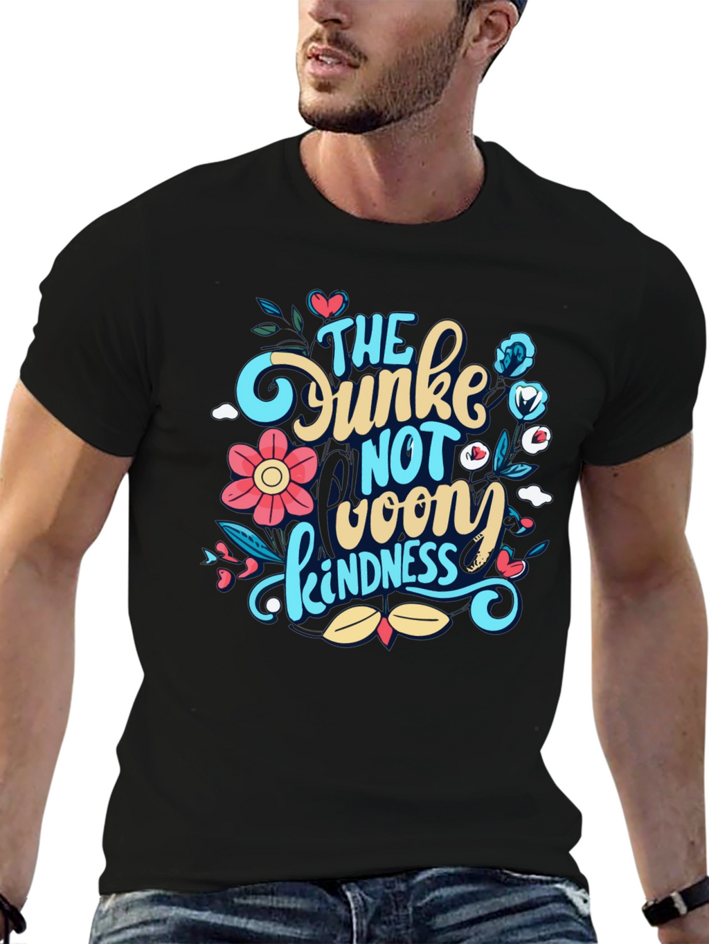 Dunkin Donuts Inspired Kindness T-Shirt