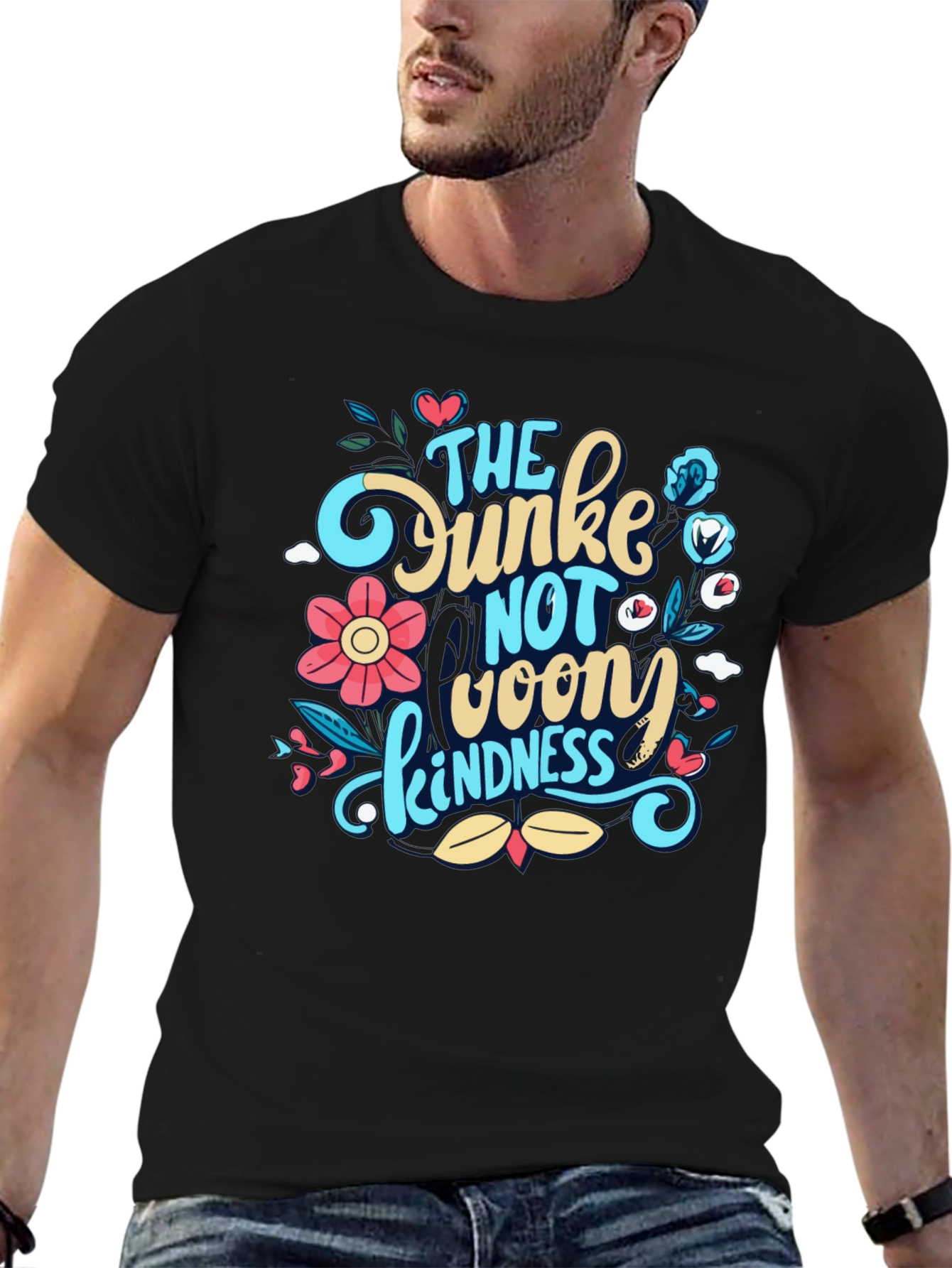 Dunkin Donuts Inspired Kindness T-Shirt