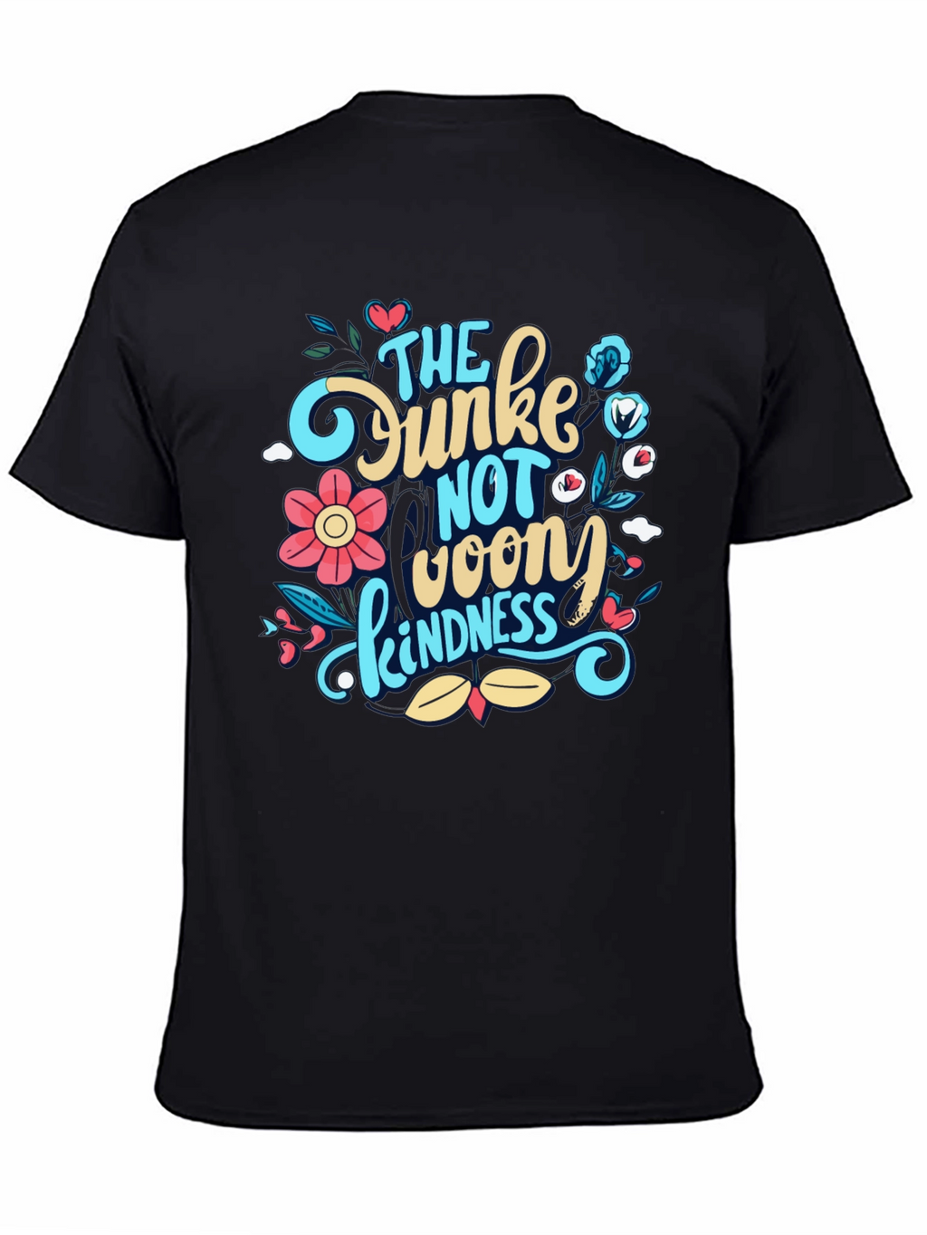 Dunkin Donuts Inspired Kindness T-Shirt