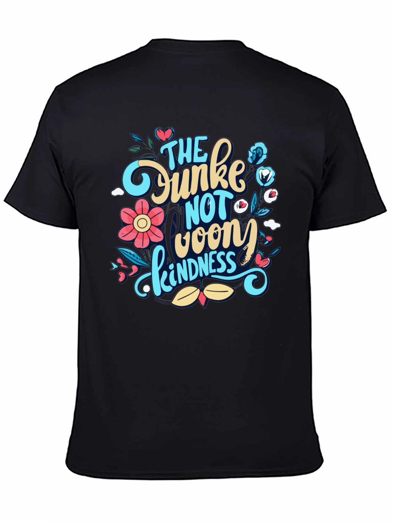 Dunkin Donuts Inspired Kindness T-Shirt