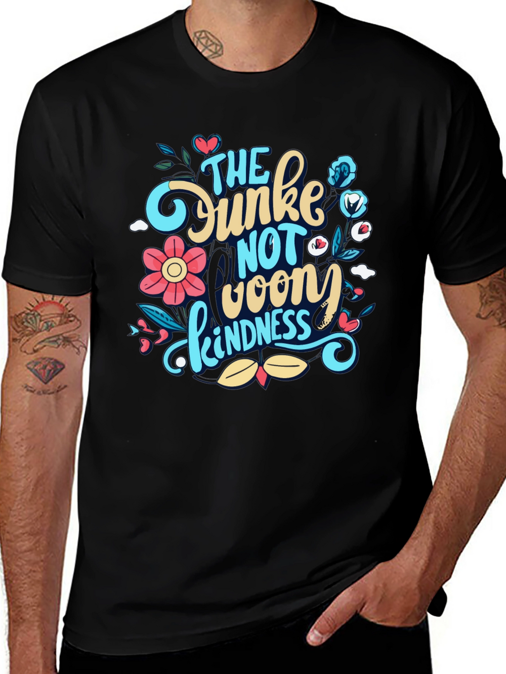 Dunkin Donuts Inspired Kindness T-Shirt