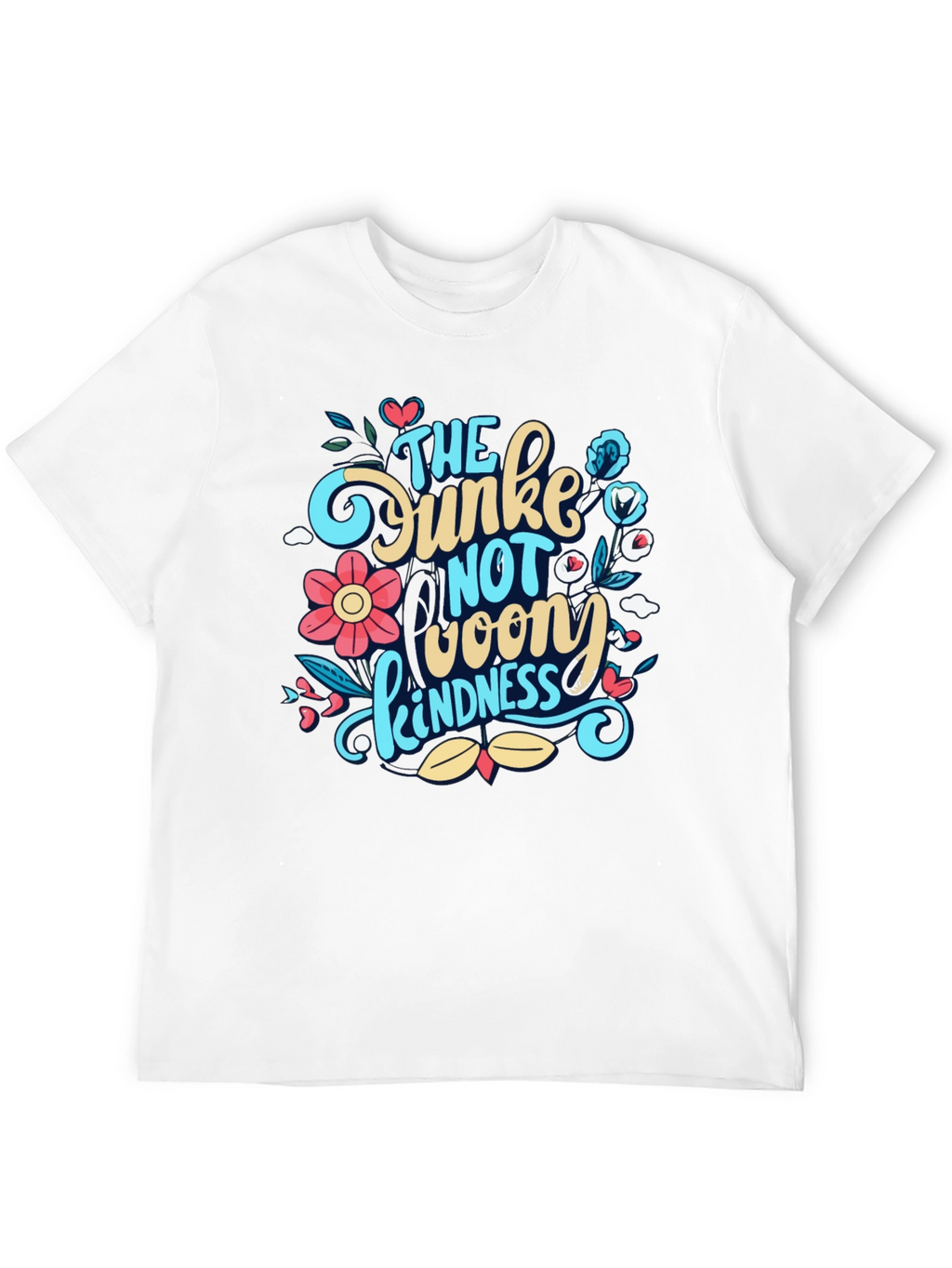 Dunkin Donuts Inspired Kindness T-Shirt