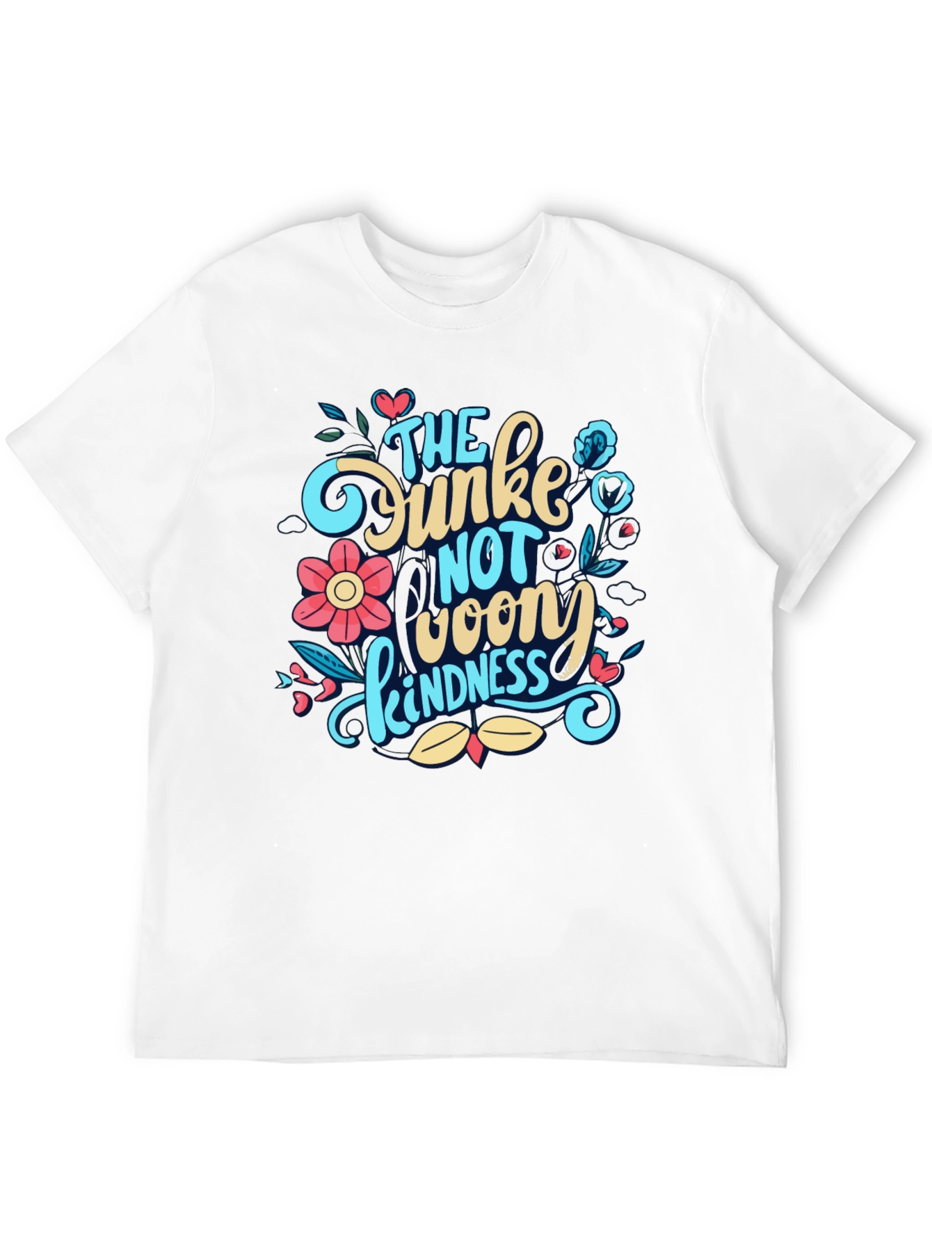 Dunkin Donuts Inspired Kindness T-Shirt