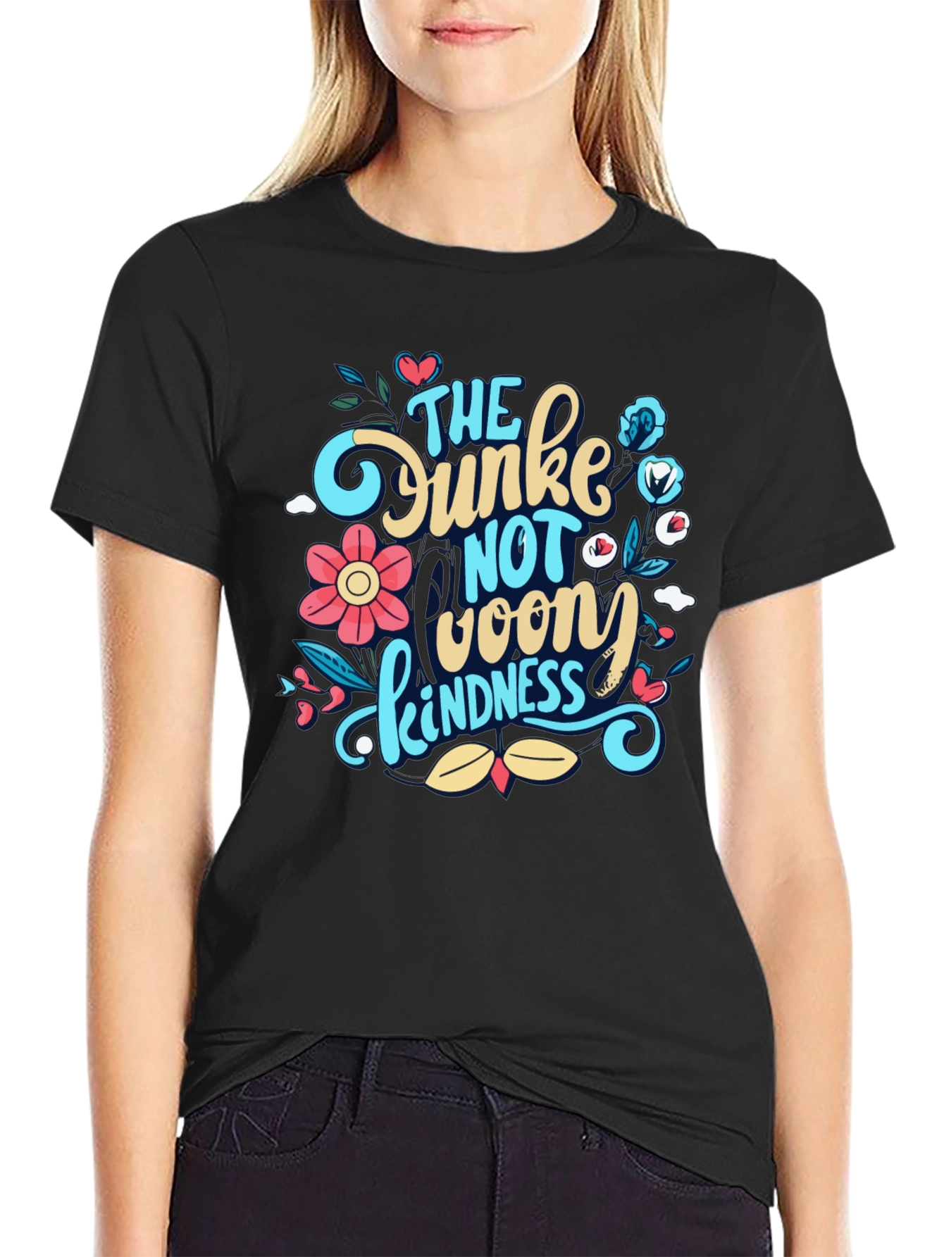 Dunkin Donuts Inspired Kindness T-Shirt