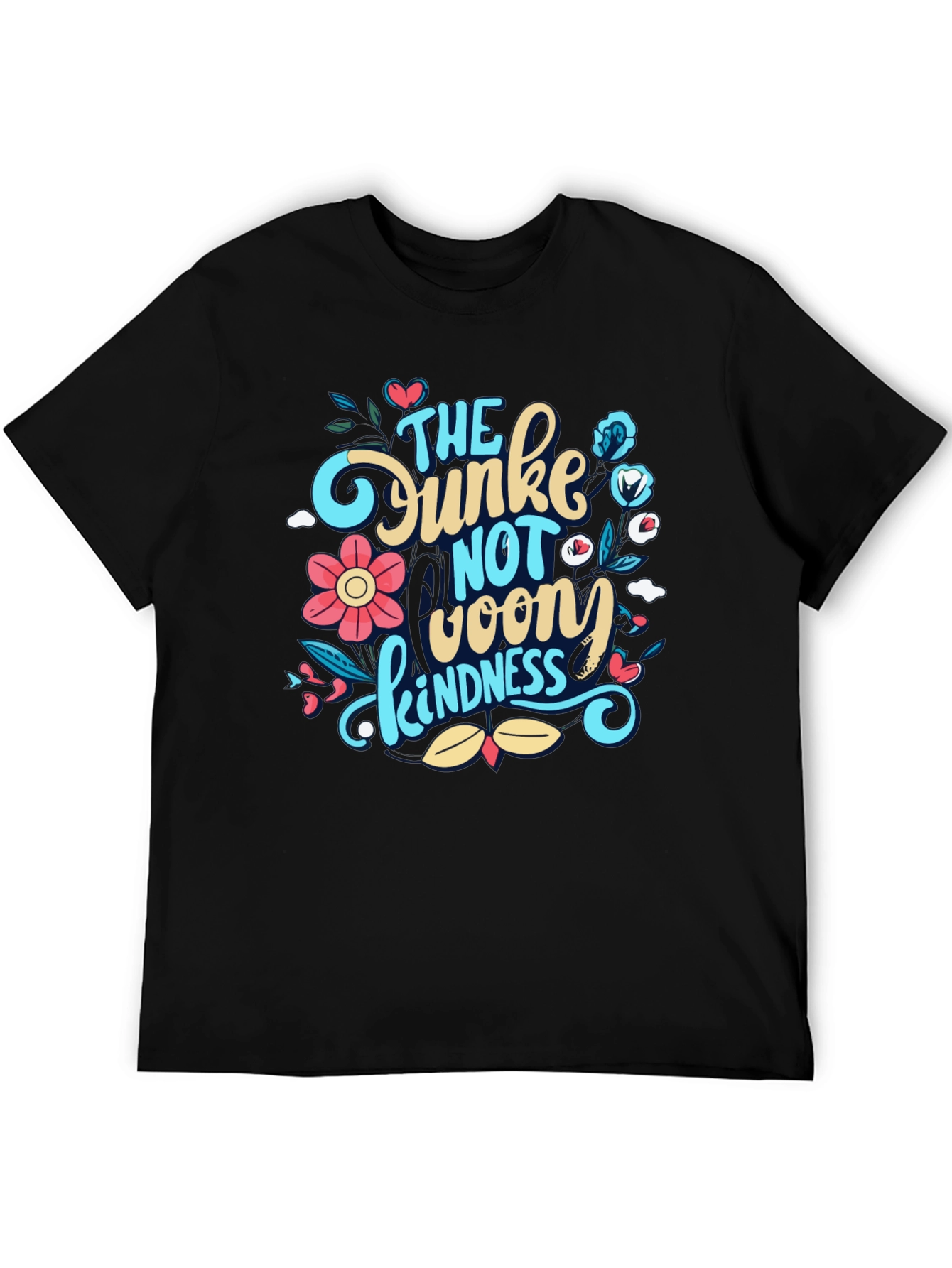 Dunkin Donuts Inspired Kindness T-Shirt