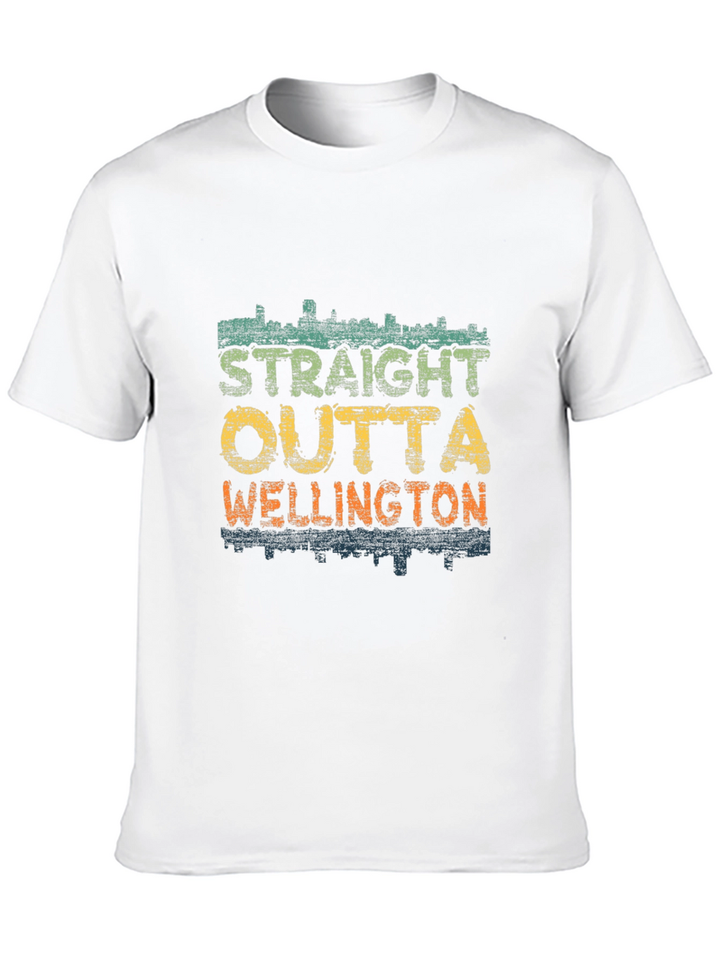 Straight Outta Wellington T-Shirt