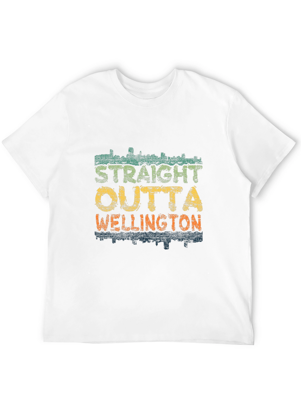 Straight Outta Wellington T-Shirt