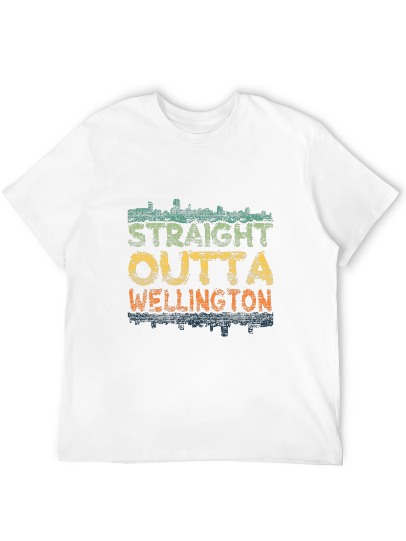 Straight Outta Wellington T-Shirt