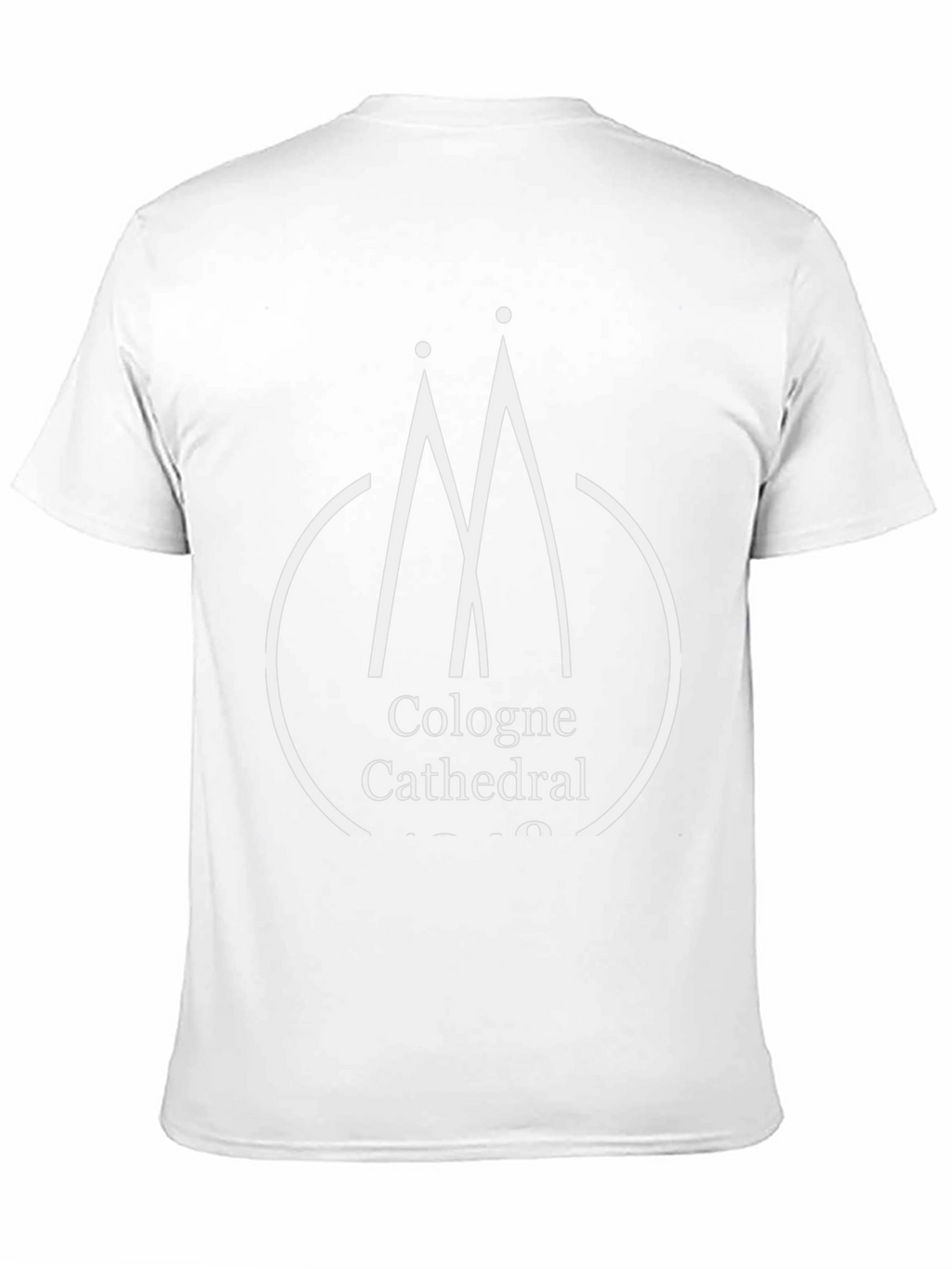 Cologne Cathedral Graphic T-Shirt - Black