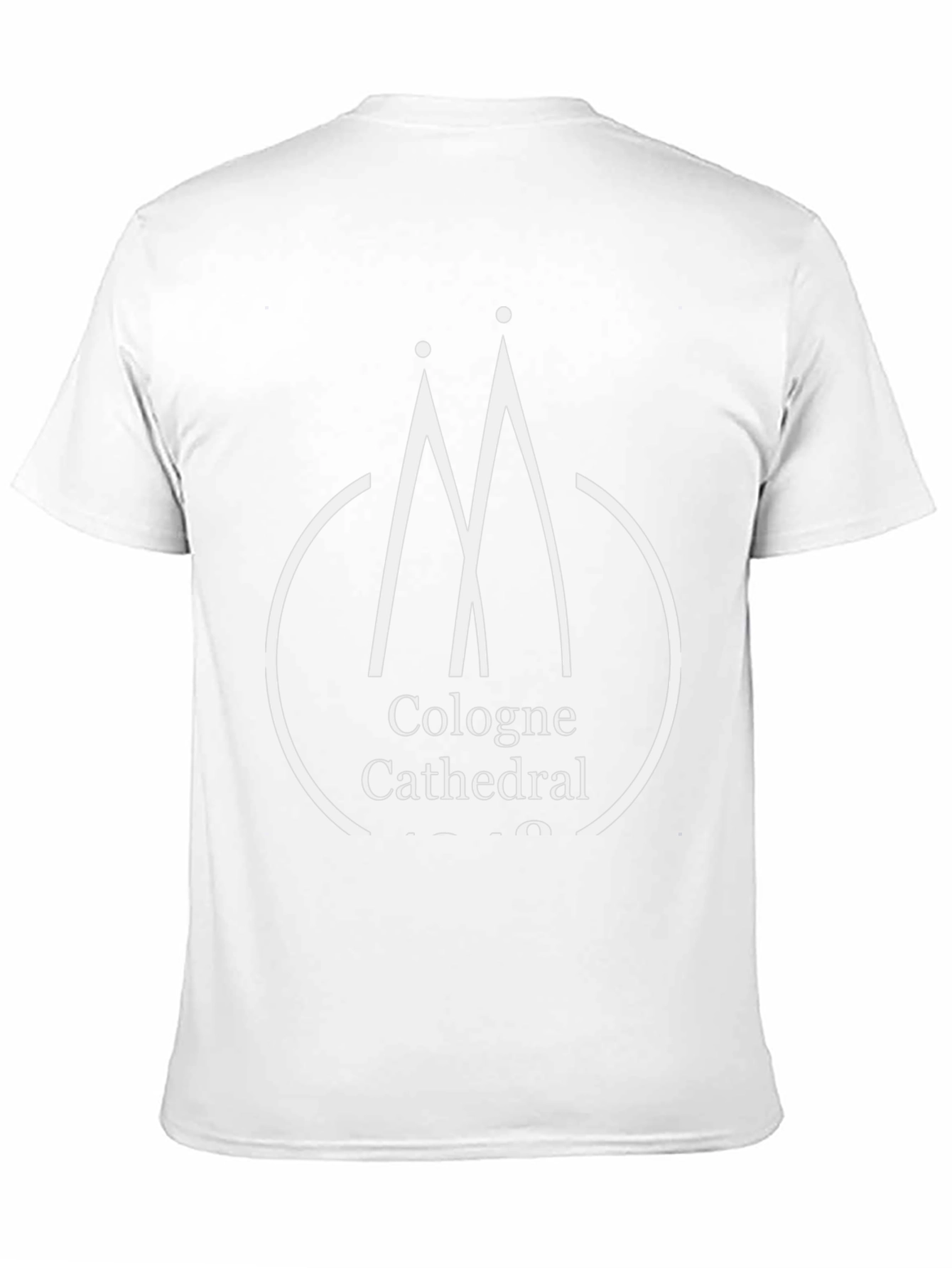 Cologne Cathedral Graphic T-Shirt - Black