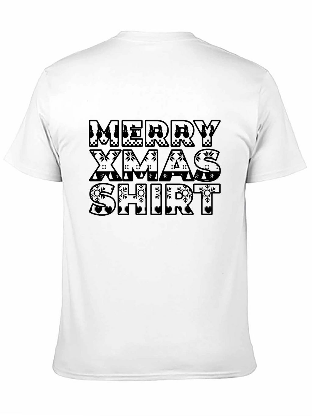 Festive Merry Xmas Shirt - Holiday Tee