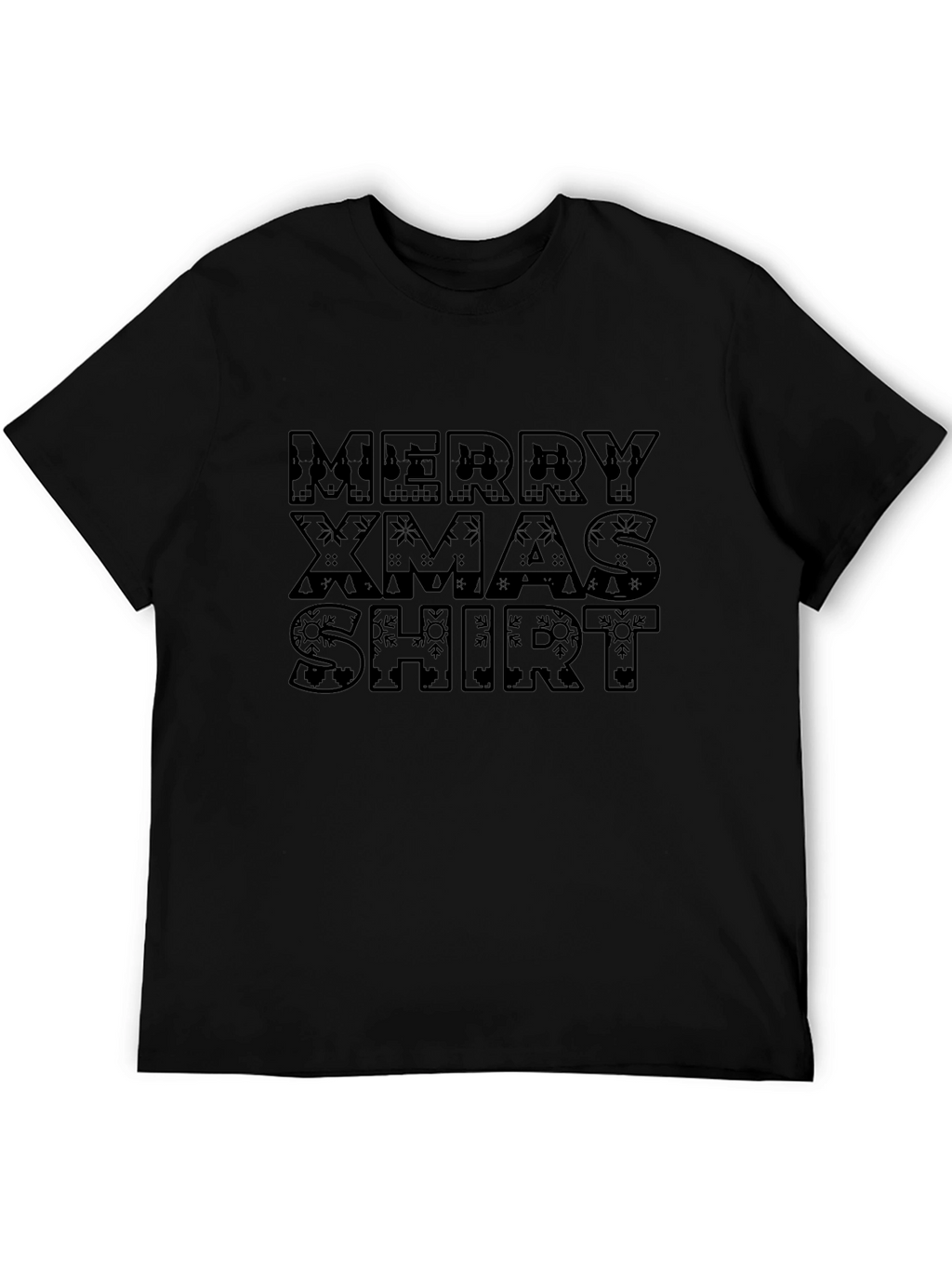Festive Merry Xmas Shirt - Holiday Tee