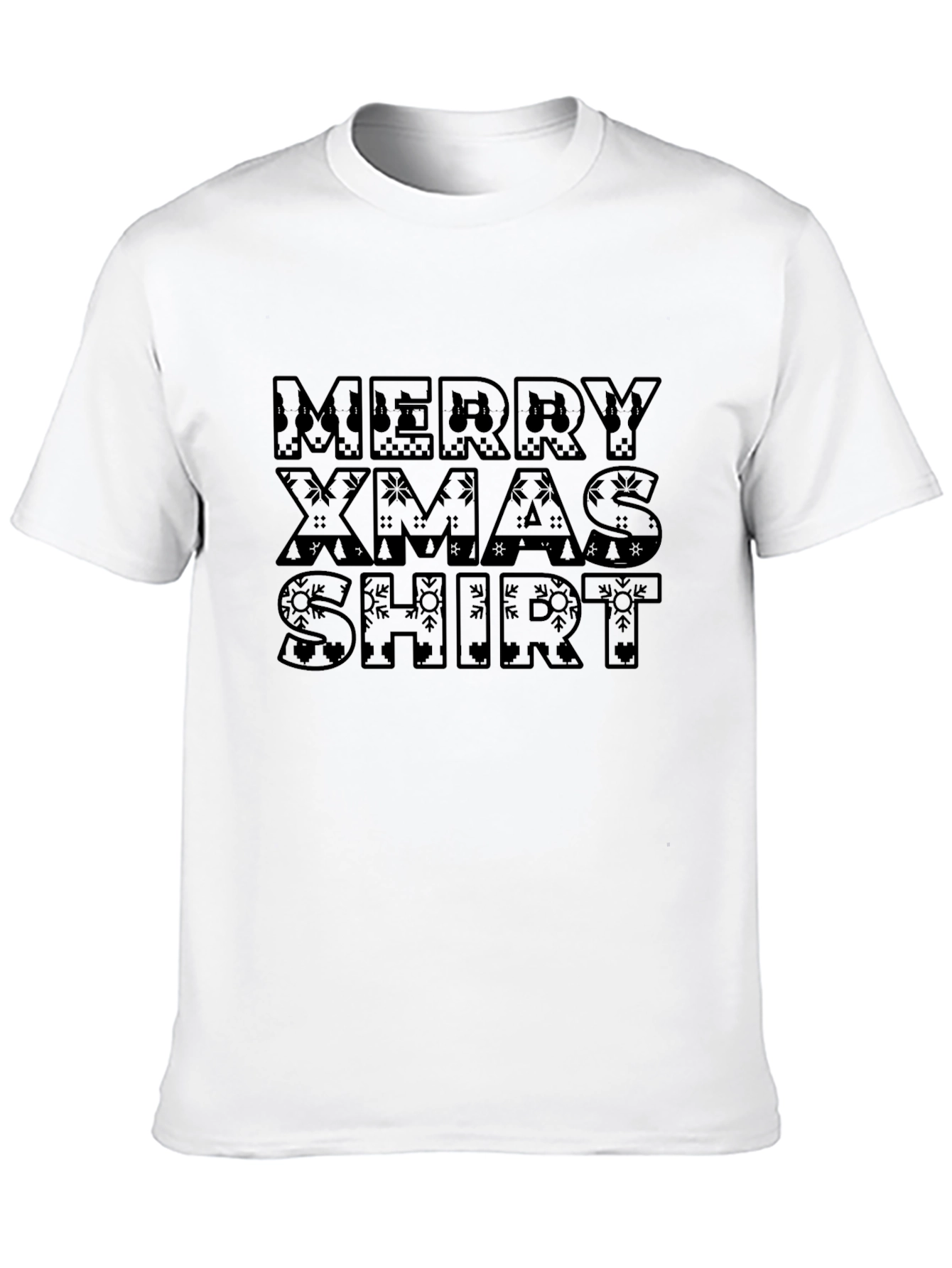 Festive Merry Xmas Shirt - Holiday Tee