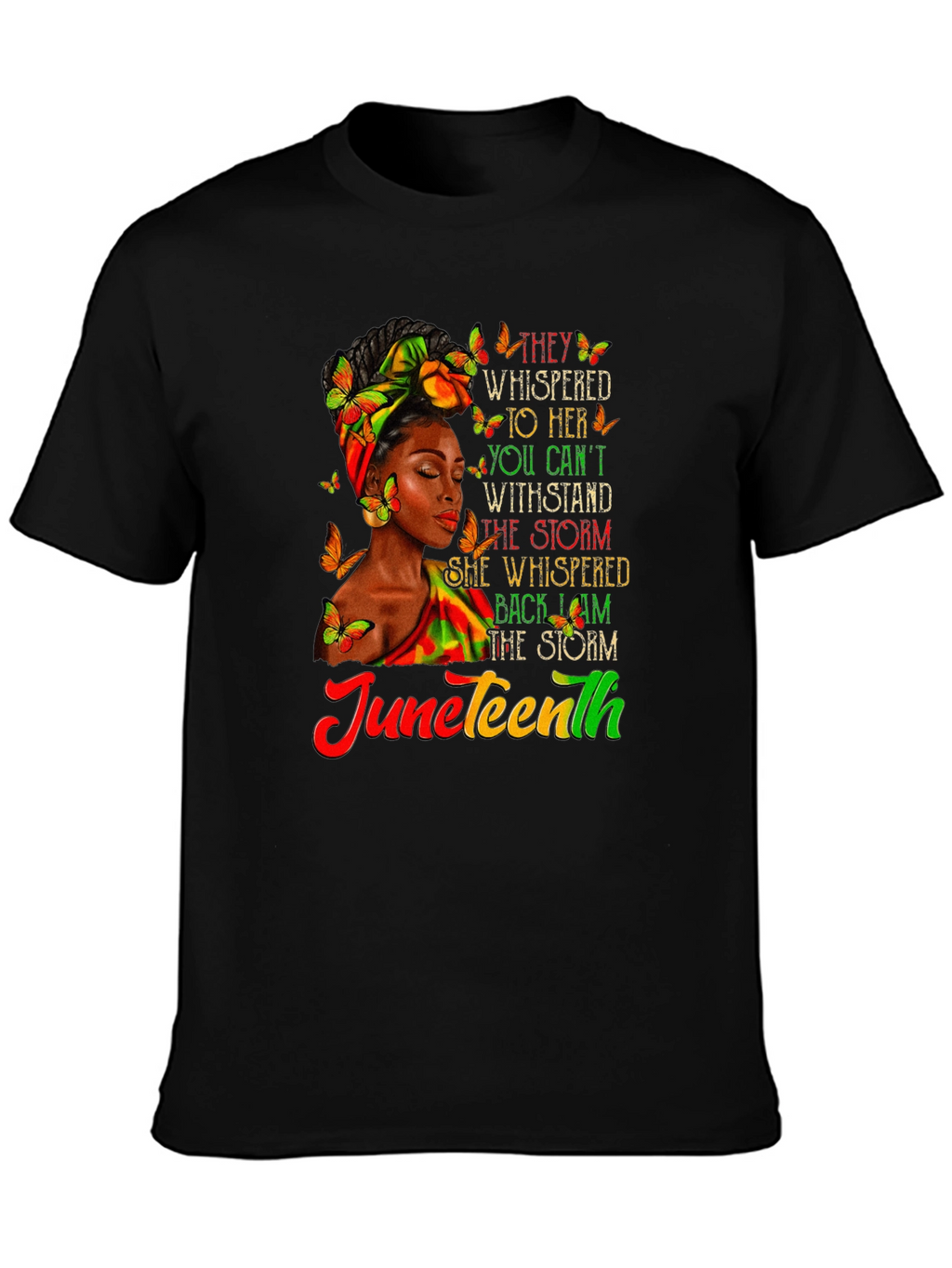 Juneteenth Black Pride Graphic Tee