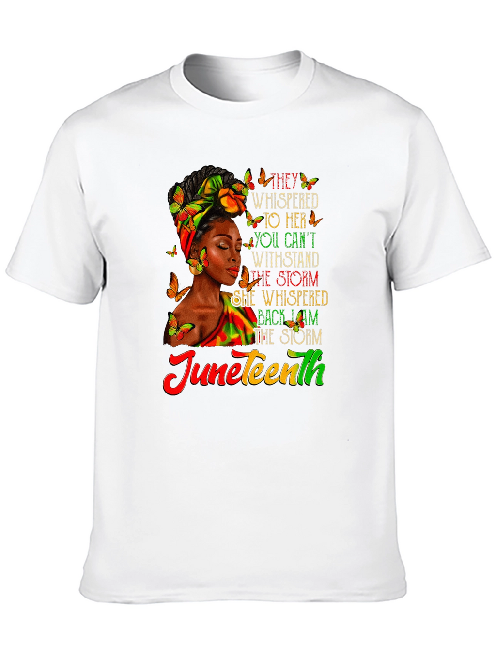Juneteenth Black Pride Graphic Tee