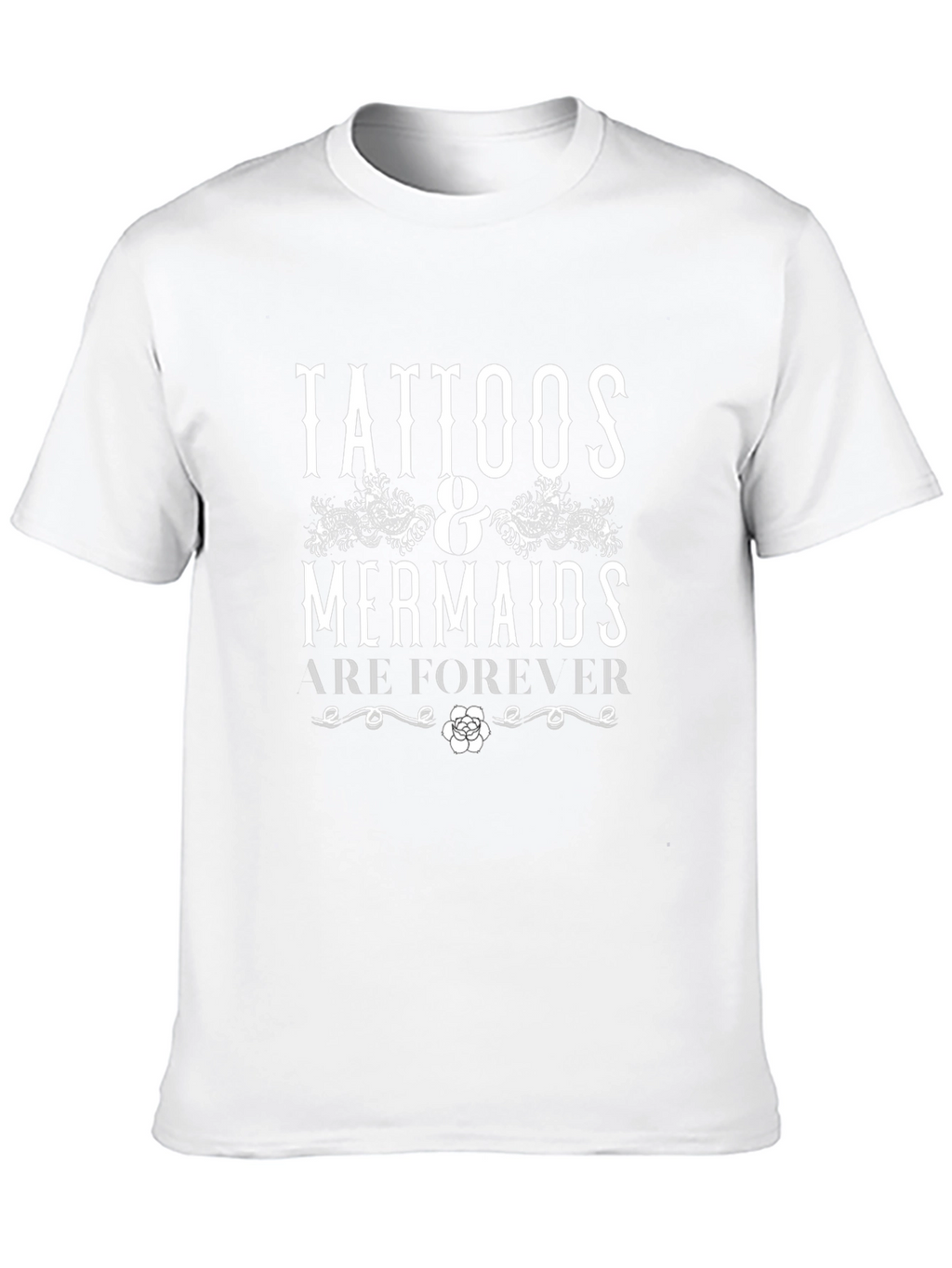 Tattoos & Mermaids Forever Graphic Tee