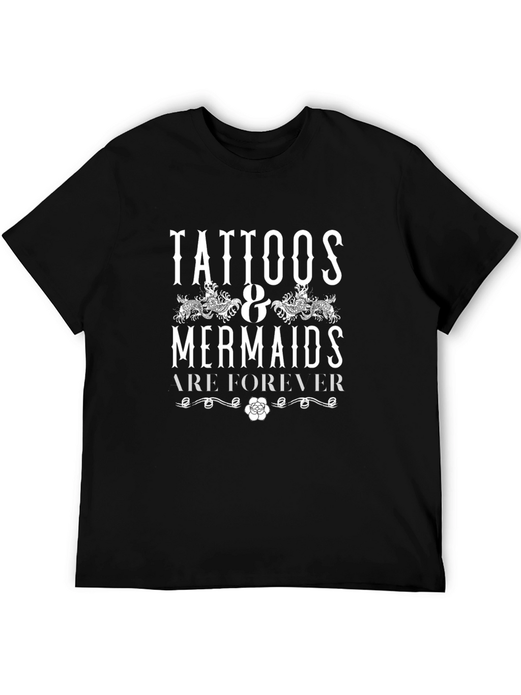 Tattoos & Mermaids Forever Graphic Tee