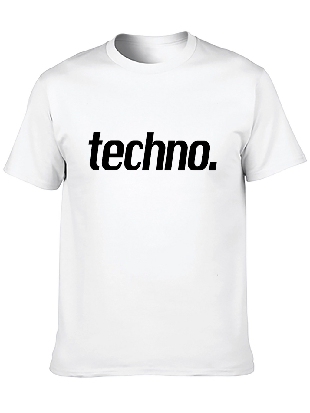 Techno T-Shirt - Stylish Black Tee