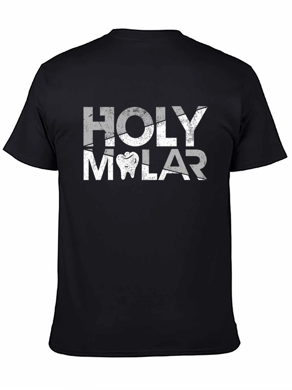 Holy Molar Graphic Tee - Dentist Humor T-Shirt