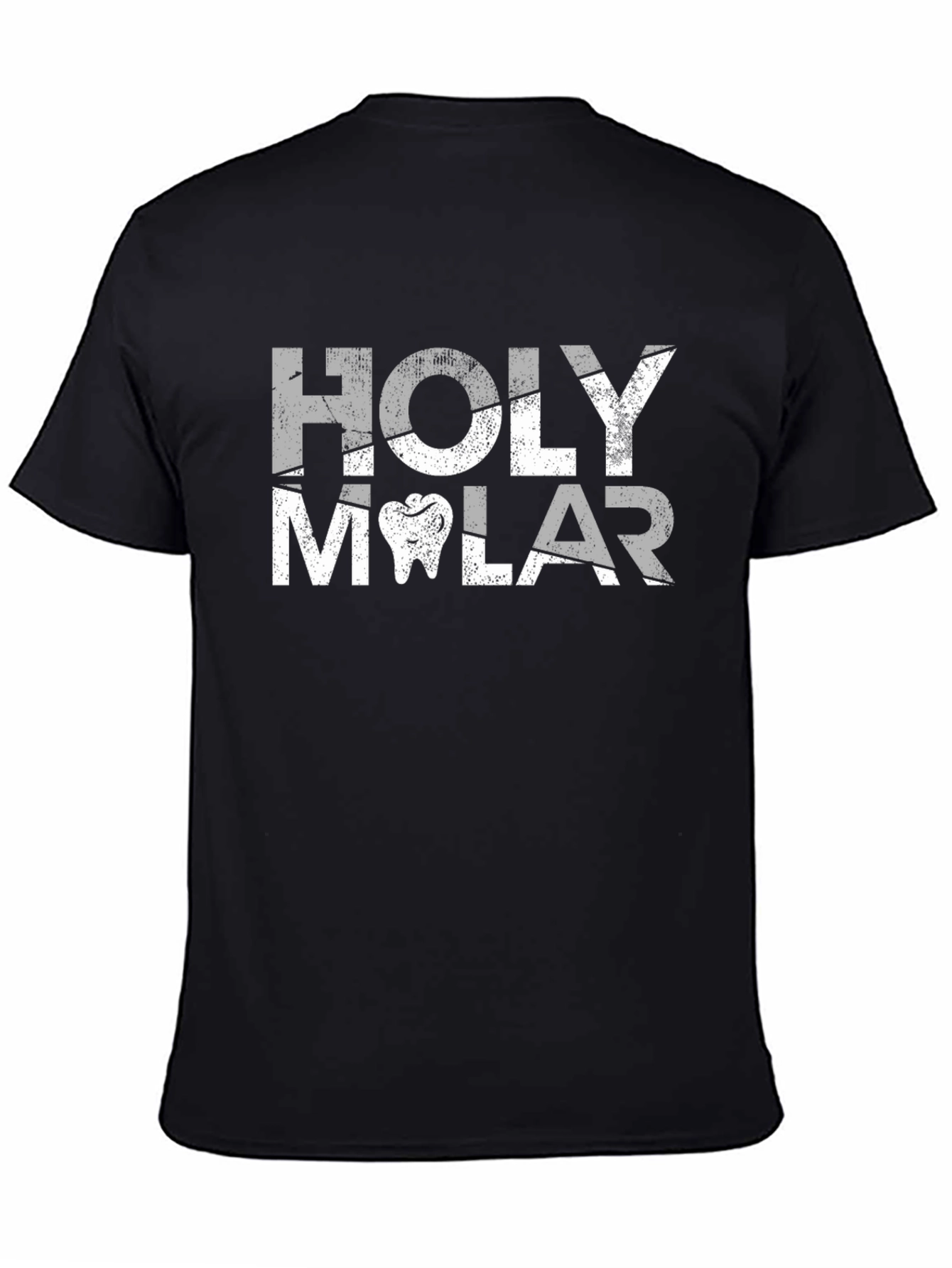 Holy Molar Graphic Tee - Dentist Humor T-Shirt