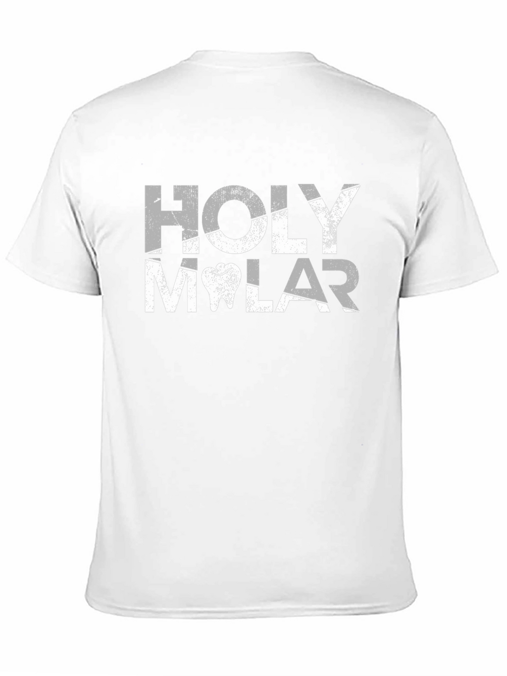 Holy Molar Graphic Tee - Dentist Humor T-Shirt