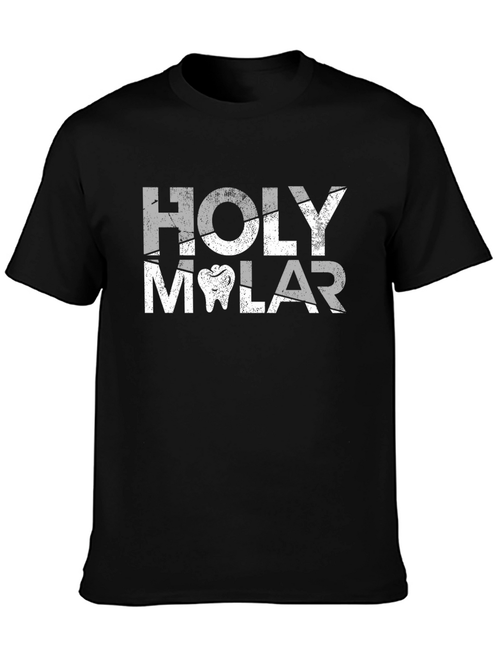 Holy Molar Graphic Tee - Dentist Humor T-Shirt