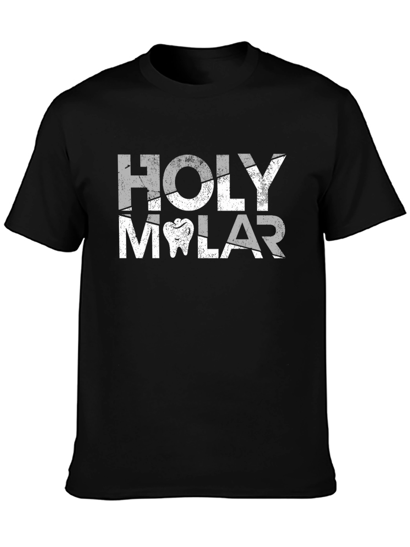 Holy Molar Graphic Tee - Dentist Humor T-Shirt