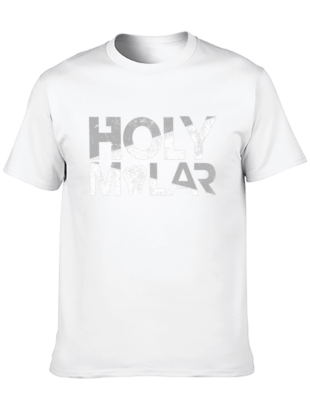 Holy Molar Graphic Tee - Dentist Humor T-Shirt