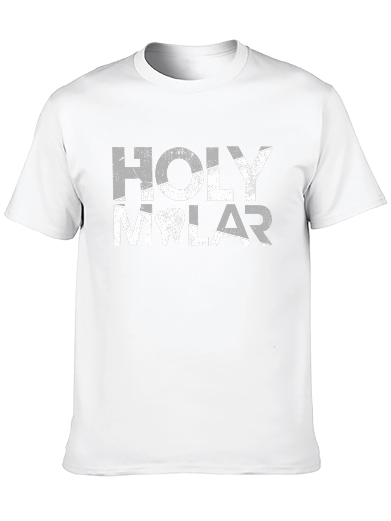 Holy Molar Graphic Tee - Dentist Humor T-Shirt