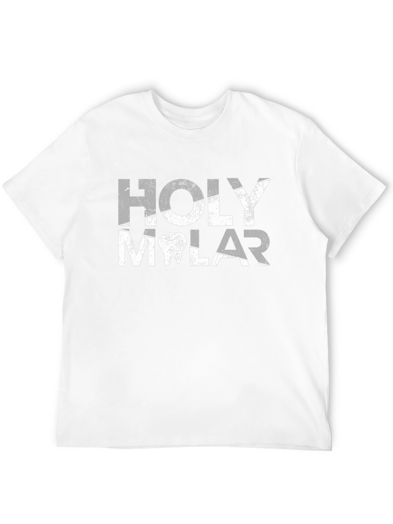 Holy Molar Graphic Tee - Dentist Humor T-Shirt