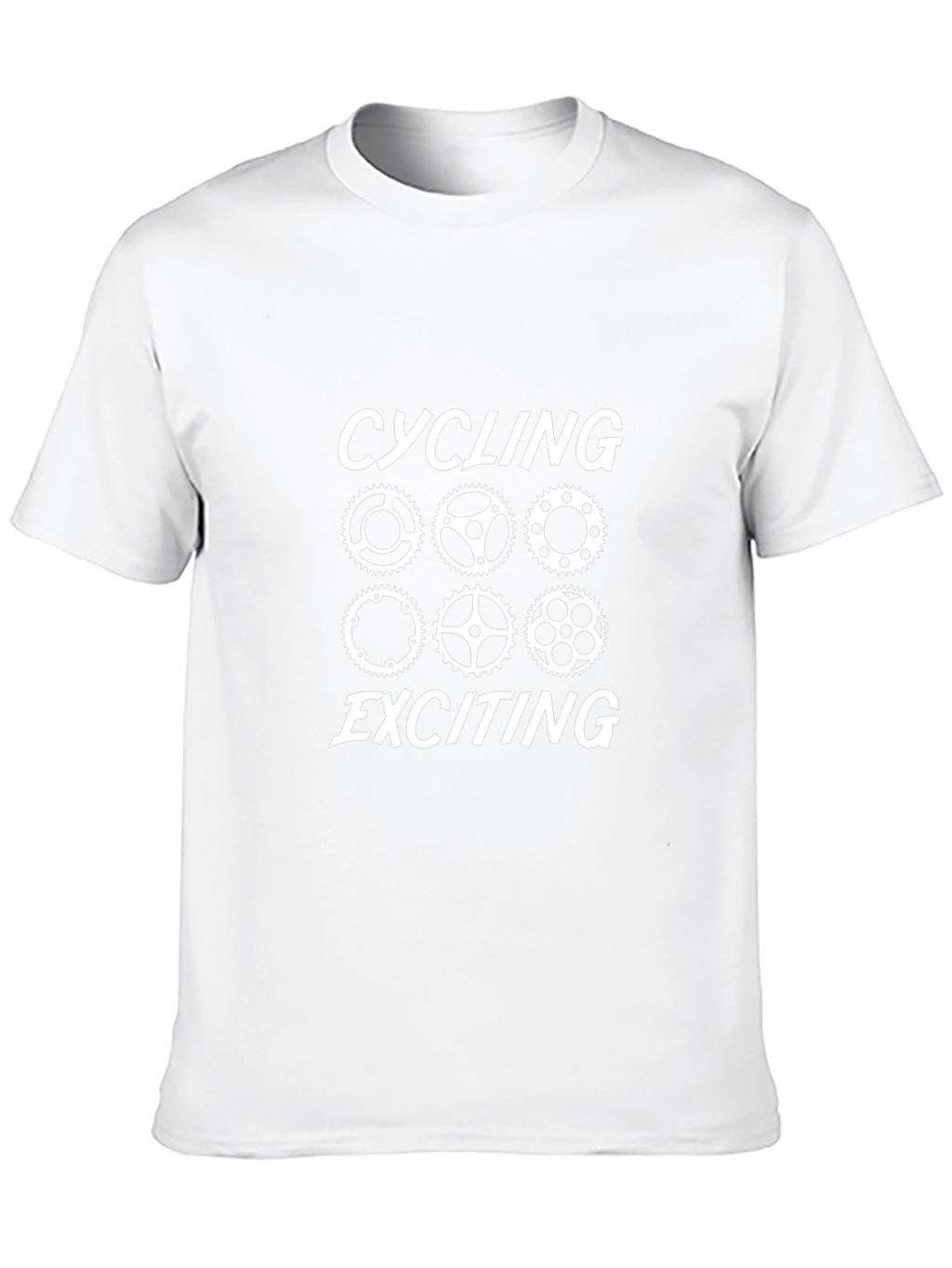 Cycling Exciting Black T-Shirt
