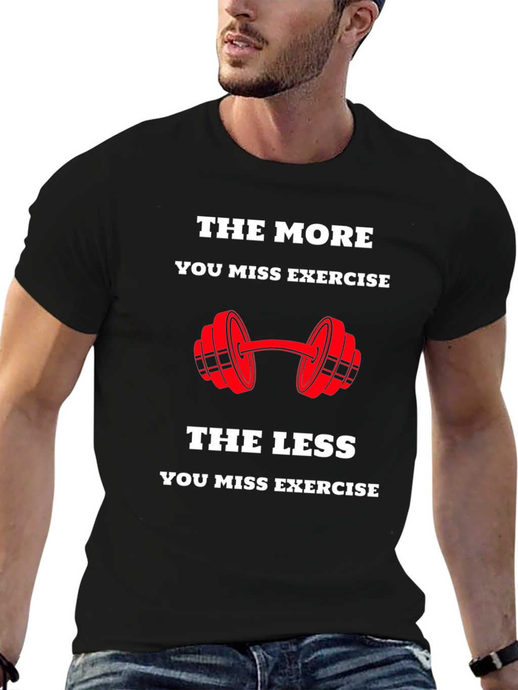 Workout Motivation T-Shirt - Exercise Reminder