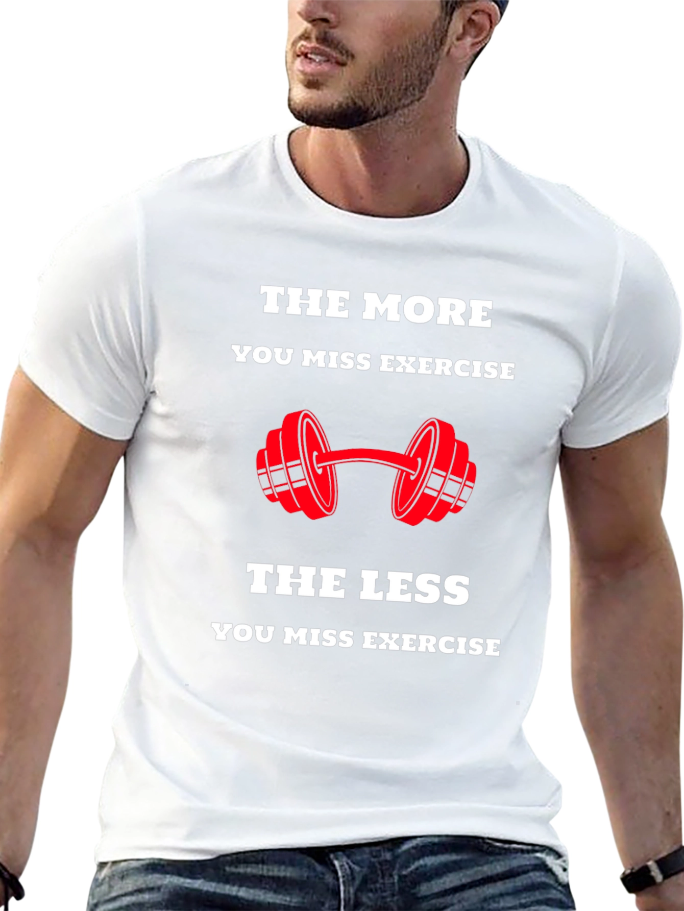 Workout Motivation T-Shirt - Exercise Reminder