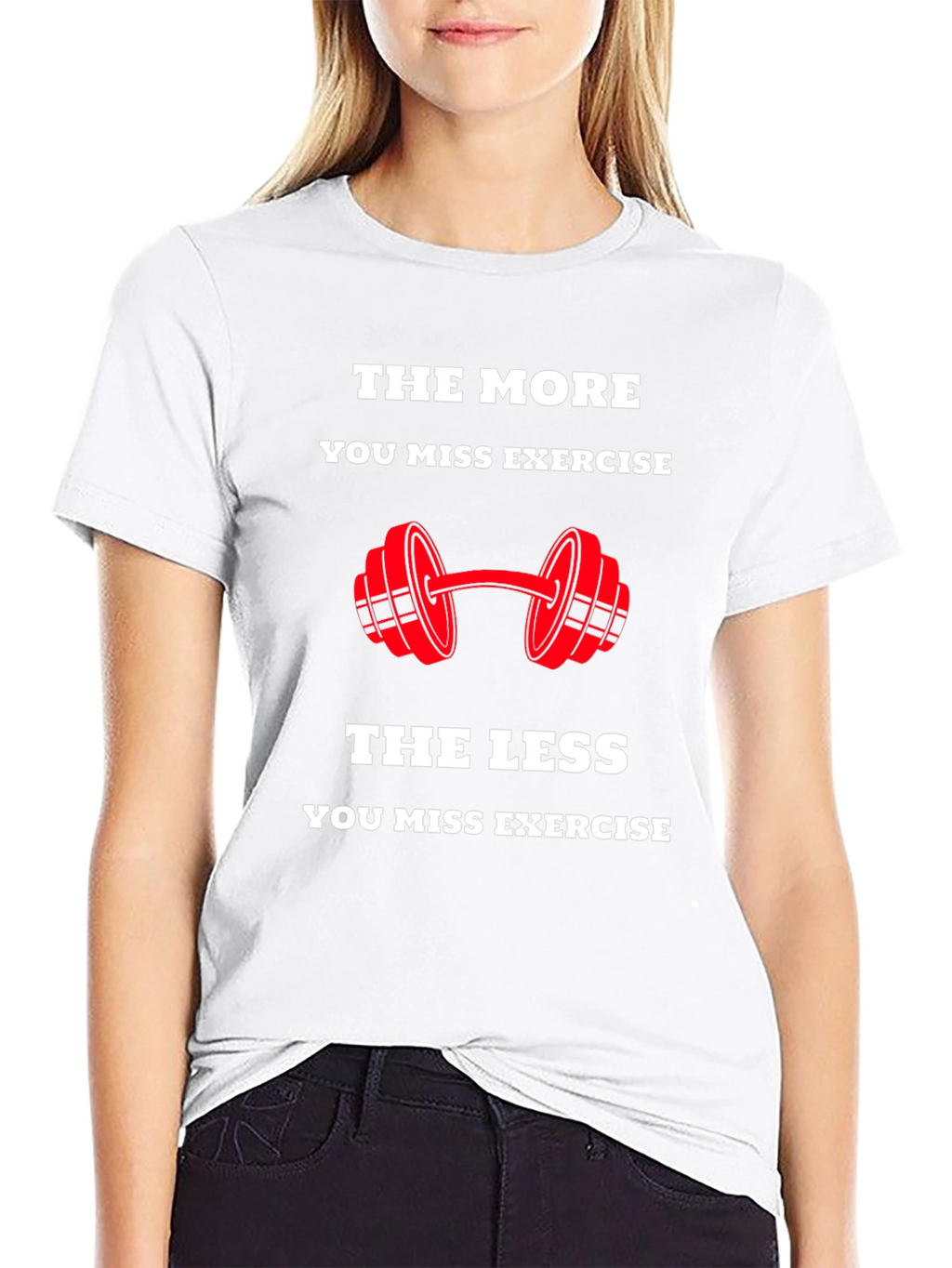 Workout Motivation T-Shirt - Exercise Reminder