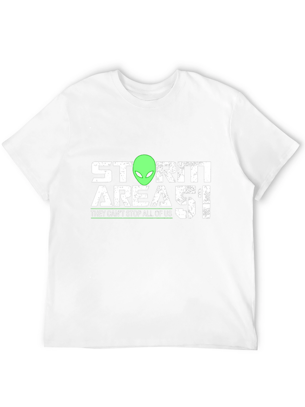 Storm Area 51 Alien Graphic Tee