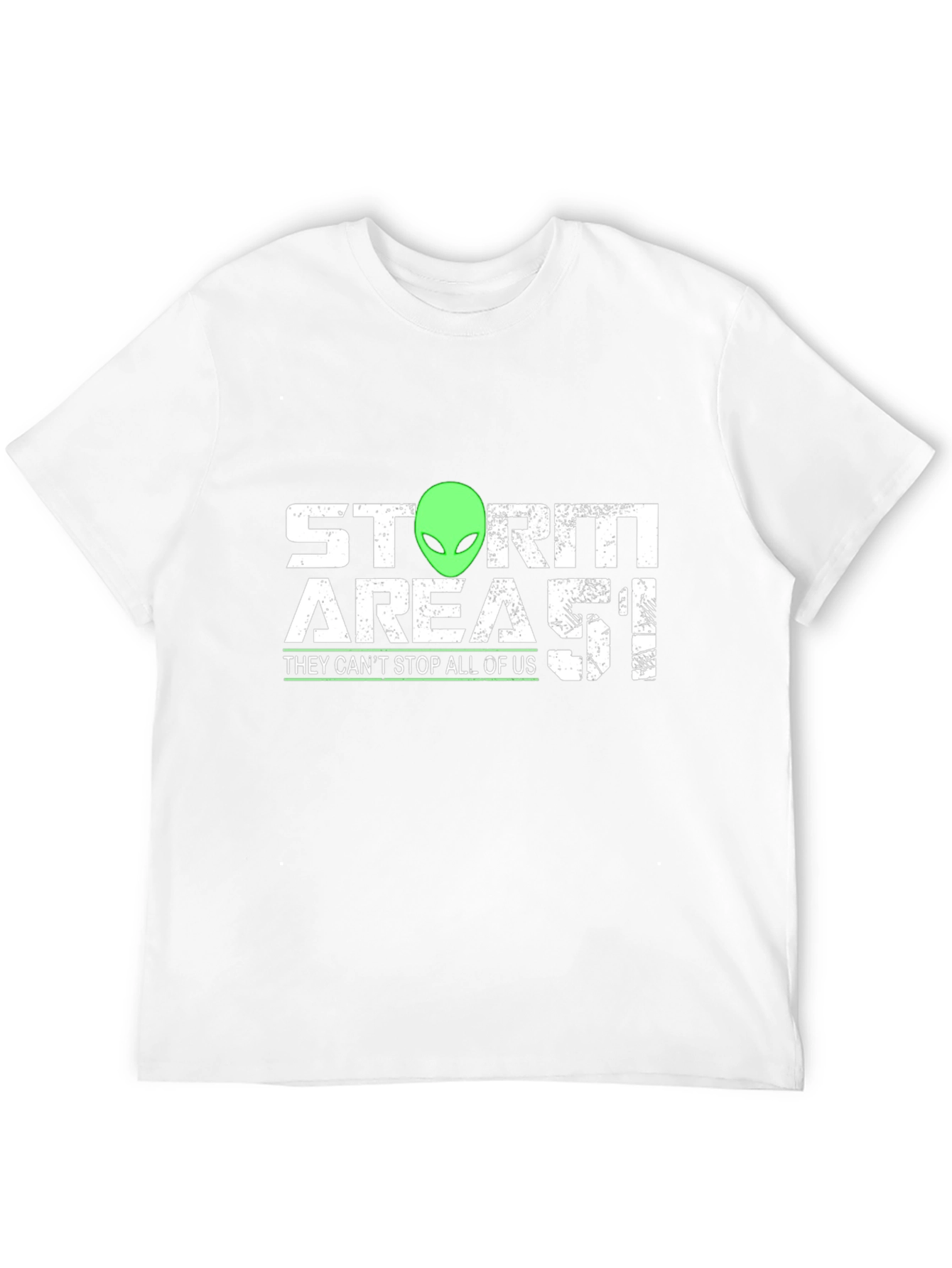 Storm Area 51 Alien Graphic Tee