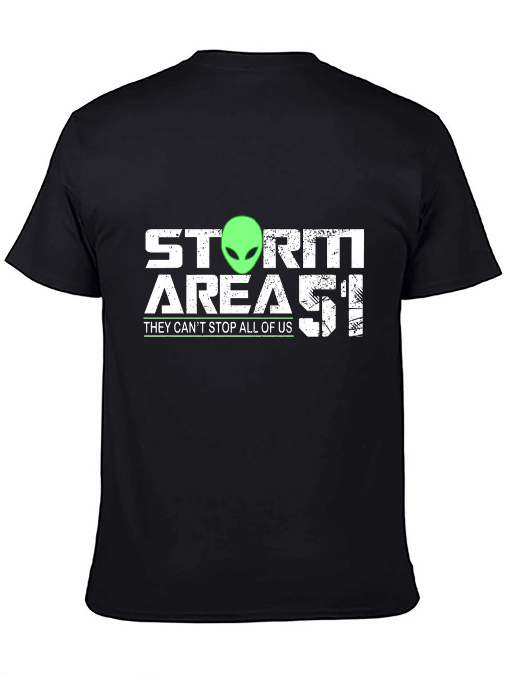 Storm Area 51 Alien Graphic Tee