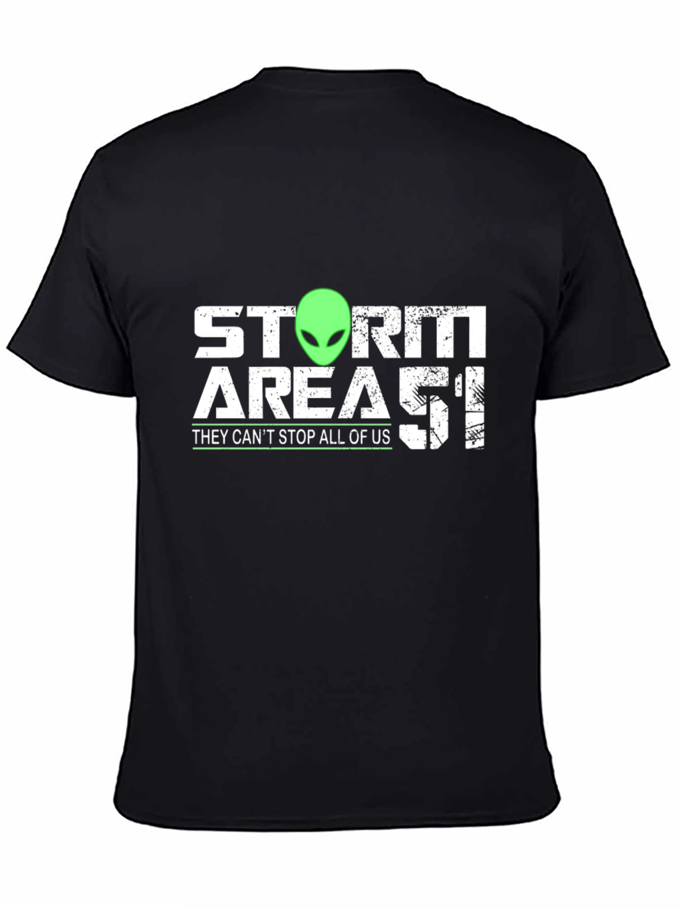 Storm Area 51 Alien Graphic Tee