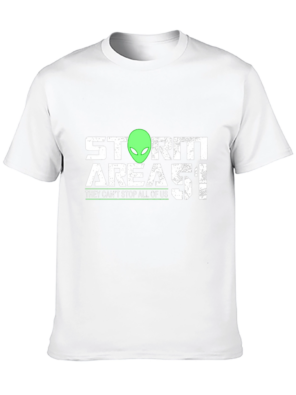 Storm Area 51 Alien Graphic Tee