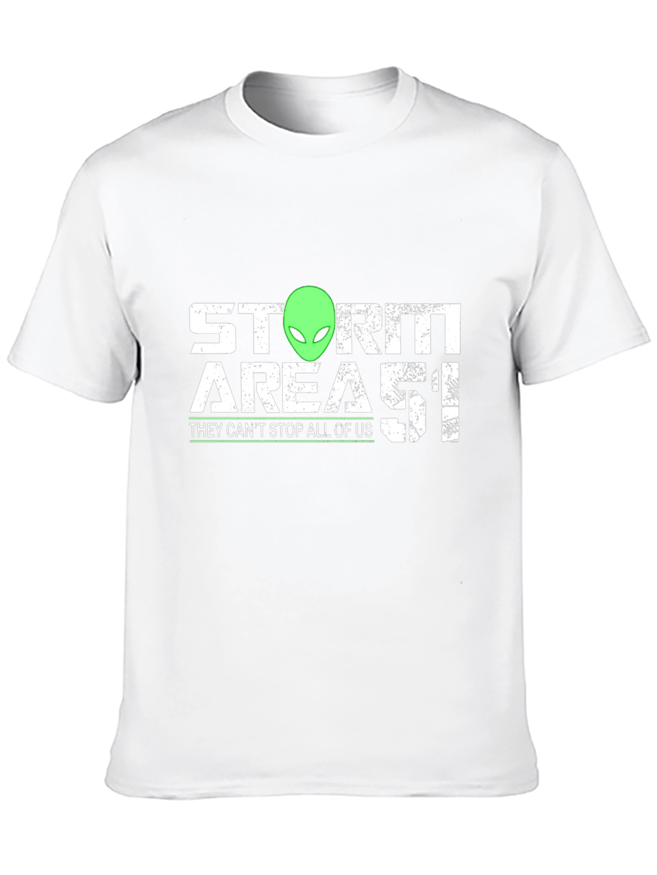 Storm Area 51 Alien Graphic Tee