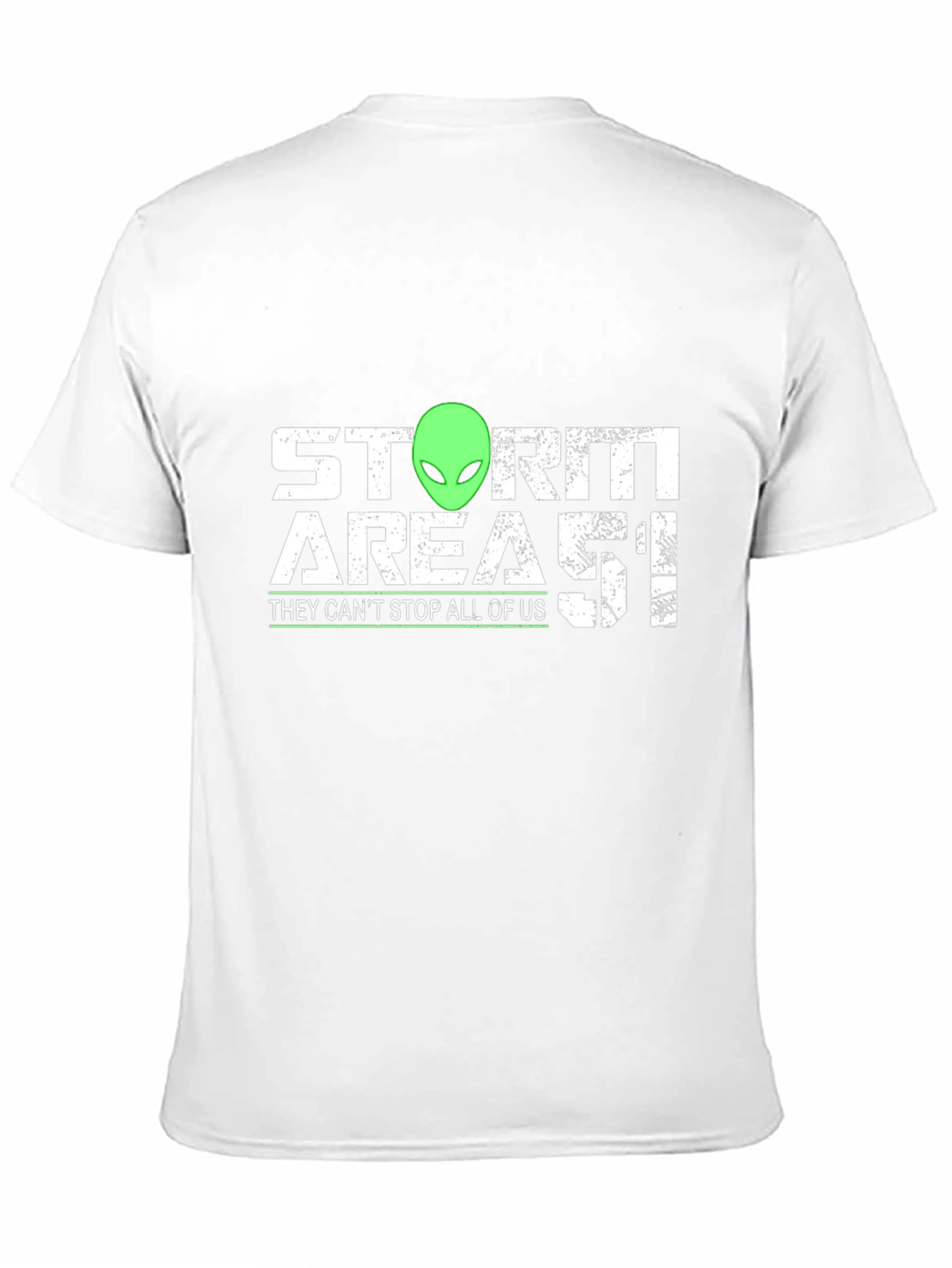 Storm Area 51 Alien Graphic Tee