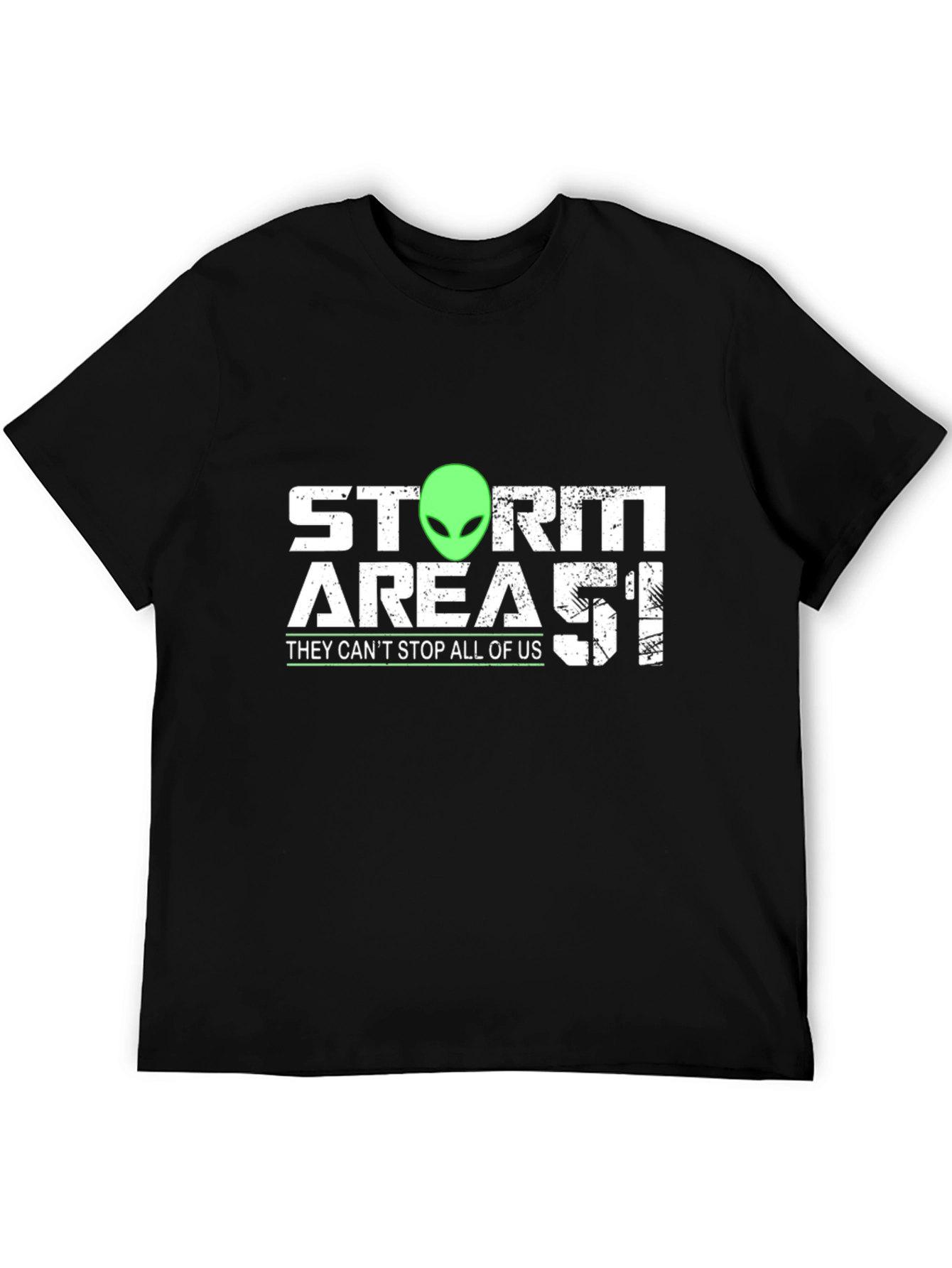 Storm Area 51 Alien Graphic Tee