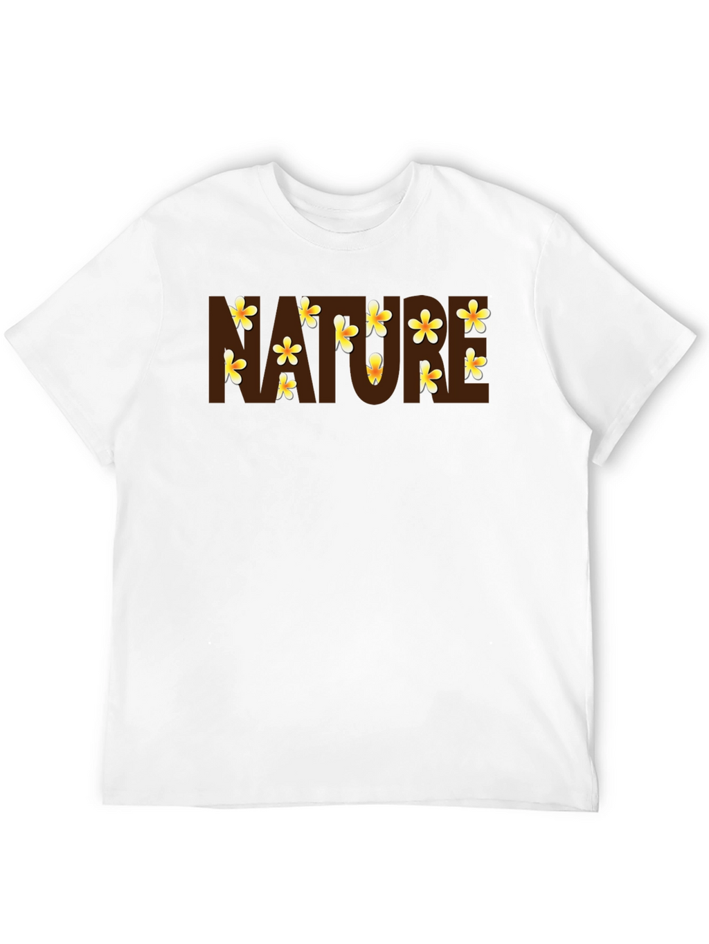 Nature Floral Graphic T-Shirt