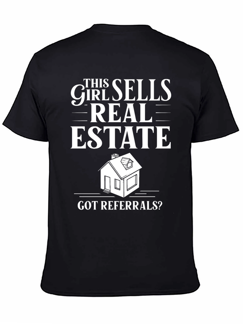 Real Estate Agent Graphic T-Shirt