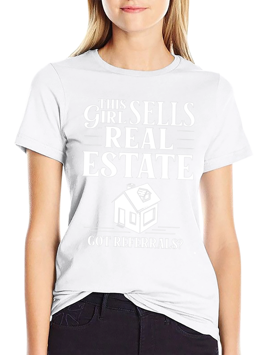 Real Estate Agent Graphic T-Shirt