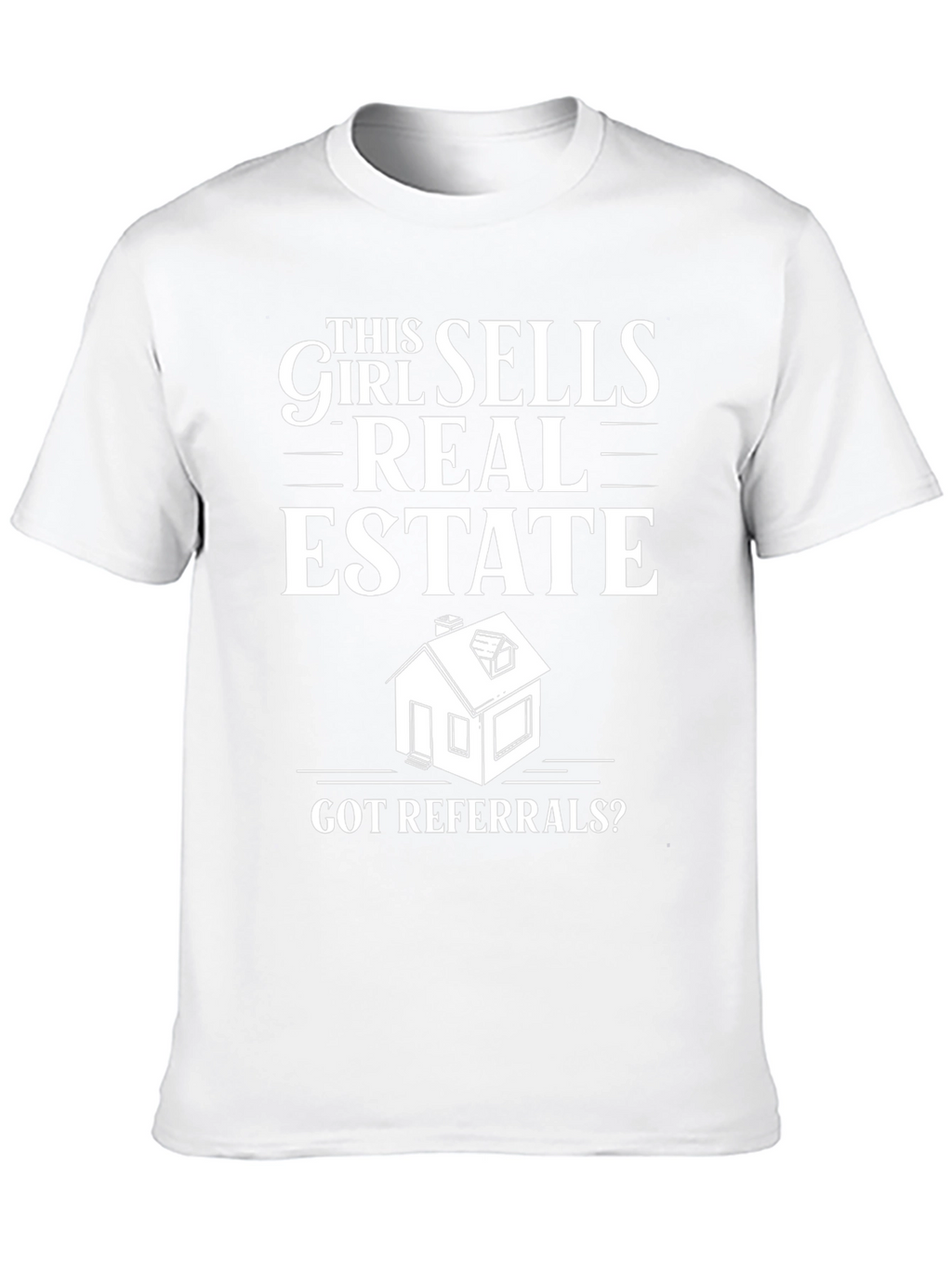 Real Estate Agent Graphic T-Shirt