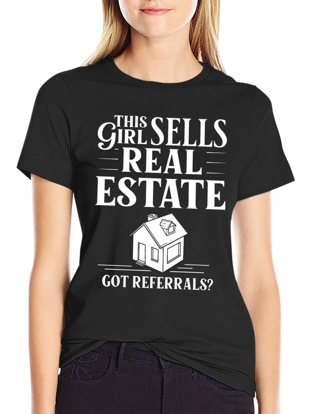 Real Estate Agent Graphic T-Shirt