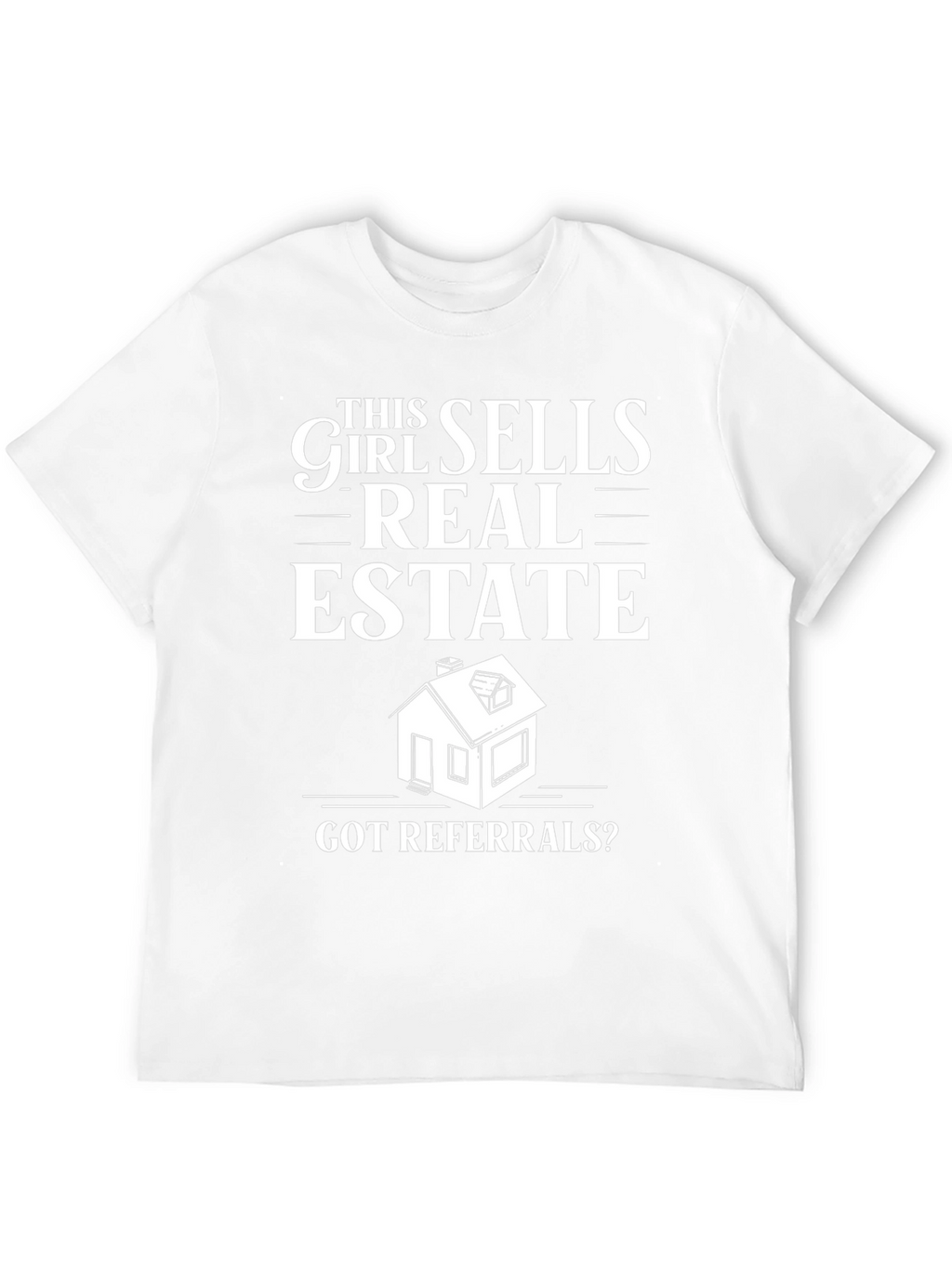 Real Estate Agent Graphic T-Shirt