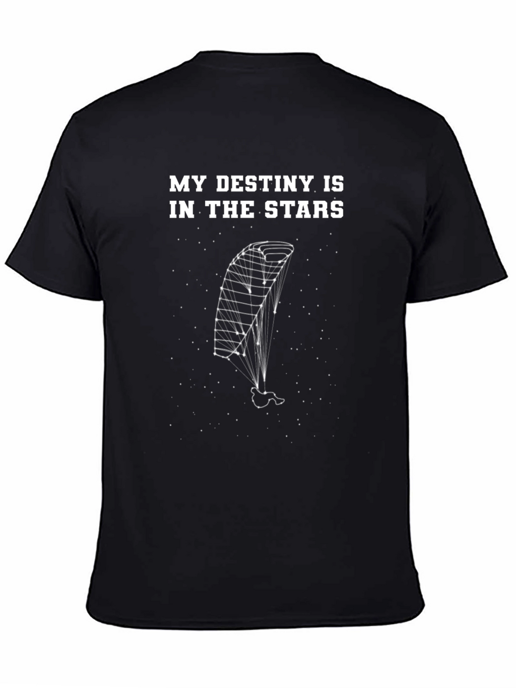 Destiny in the Stars Graphic Tee - Black