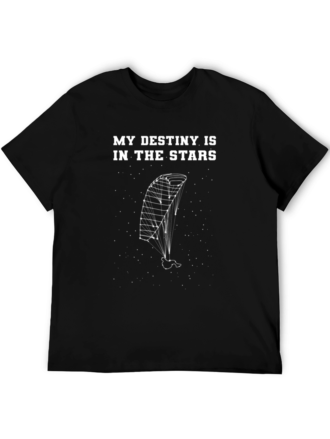 Destiny in the Stars Graphic Tee - Black